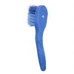 Blue Ergonomic 25cm Long Feed Bucket Cleaning Brush By Perry Equestrian (7195)